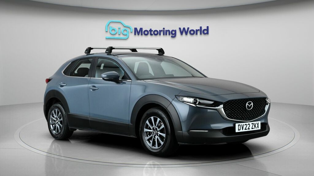 Mazda CX-30 Se-l Lux Grey