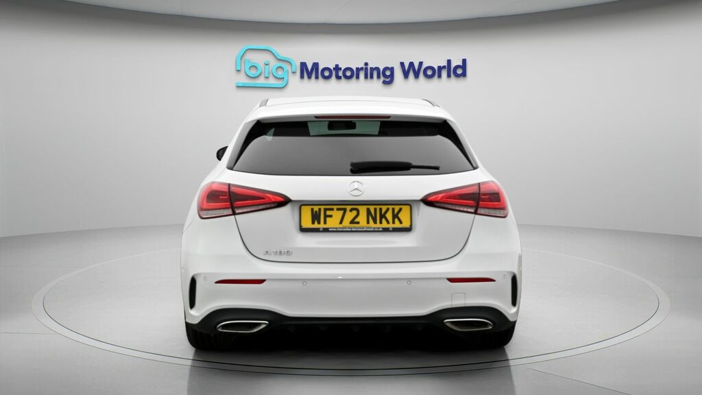 Mercedes-Benz A Class Amg Line WF72NKK White #6