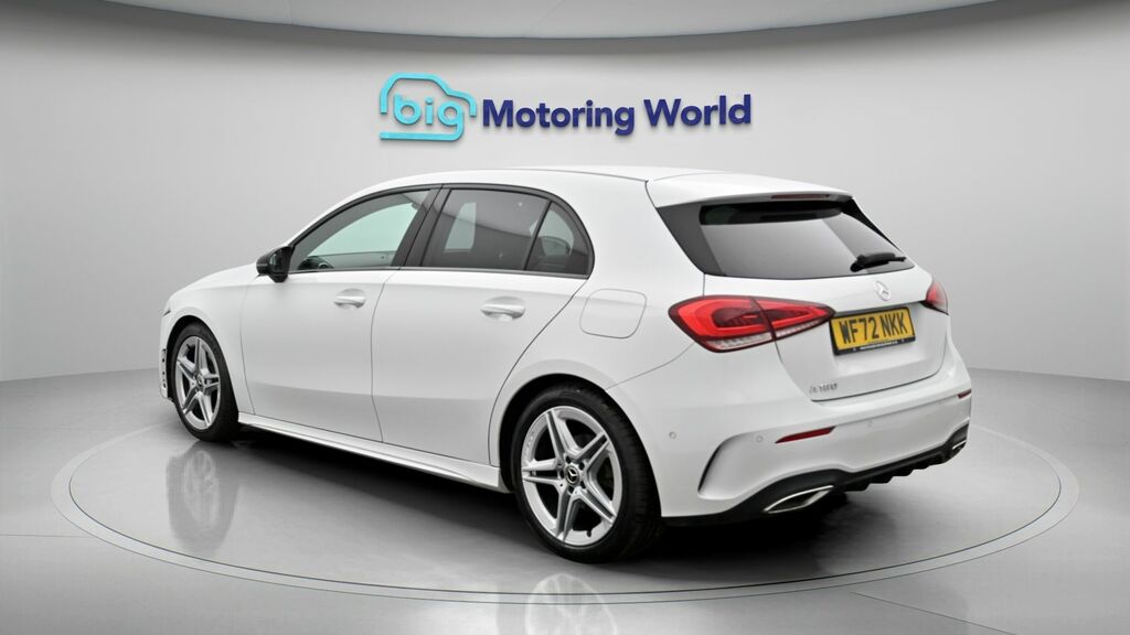 Mercedes-Benz A Class Amg Line WF72NKK White #5
