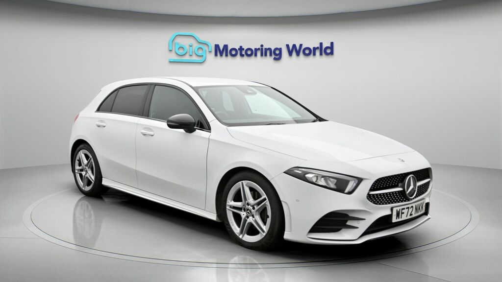 Mercedes-Benz A Class Amg Line White