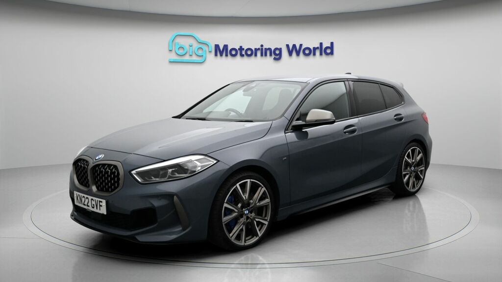 BMW 1 Series Xdrive Auto KN22GVF Grey #3