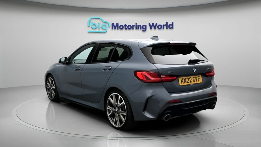 BMW 1 Series Xdrive Auto KN22GVF Grey #5