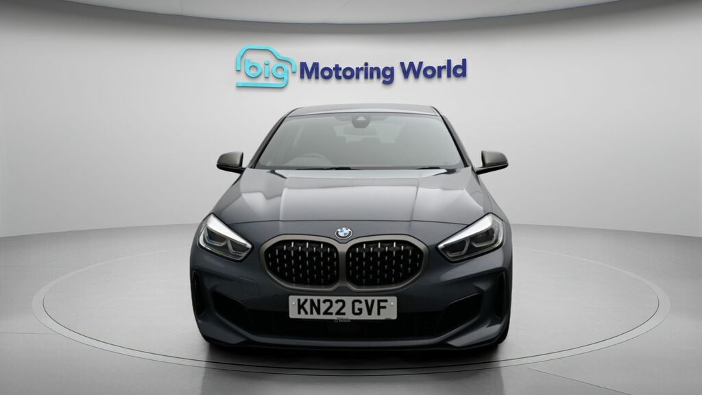 BMW 1 Series Xdrive Auto KN22GVF Grey #2