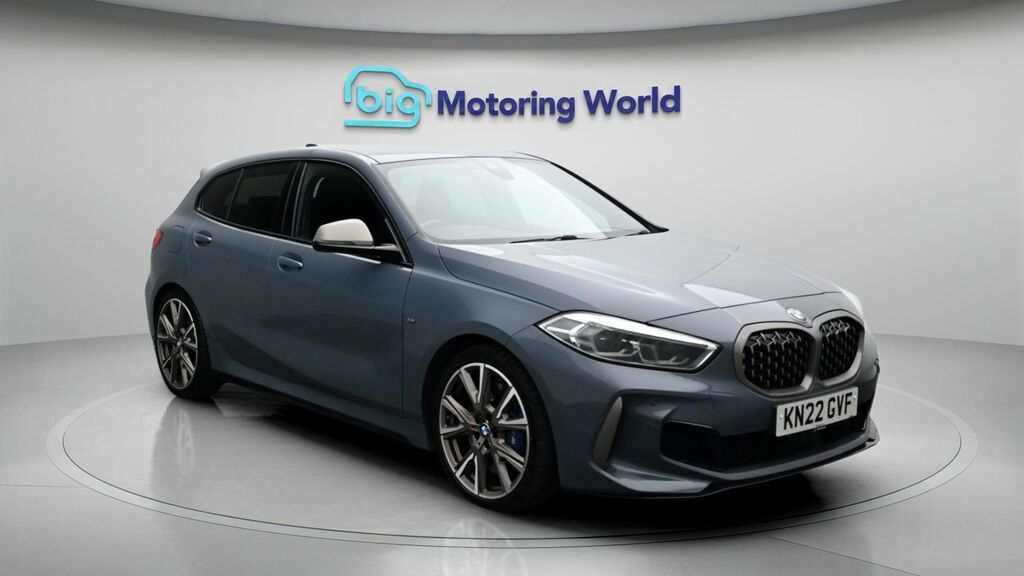 BMW 1 Series Xdrive Auto Grey