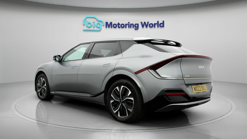 Kia EV6 Gt-line WO22DUJ Grey #5