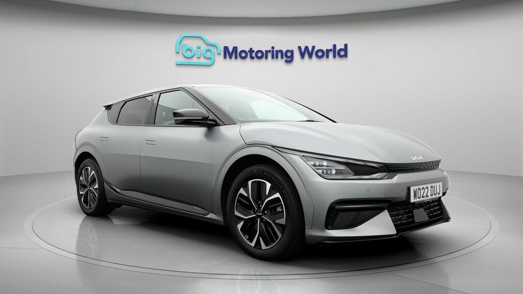 Kia EV6 Gt-line Grey