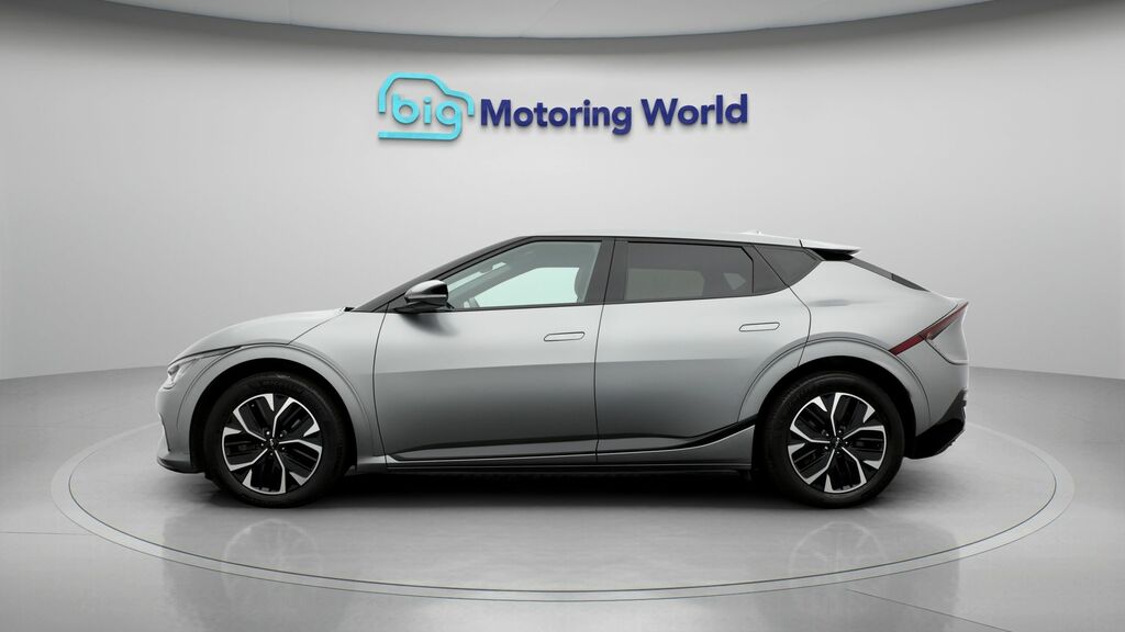 Kia EV6 Gt-line WO22DUJ Grey #4