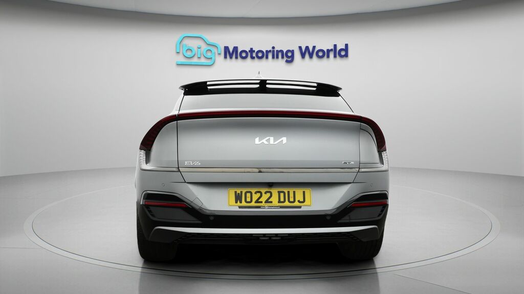 Kia EV6 Gt-line WO22DUJ Grey #6