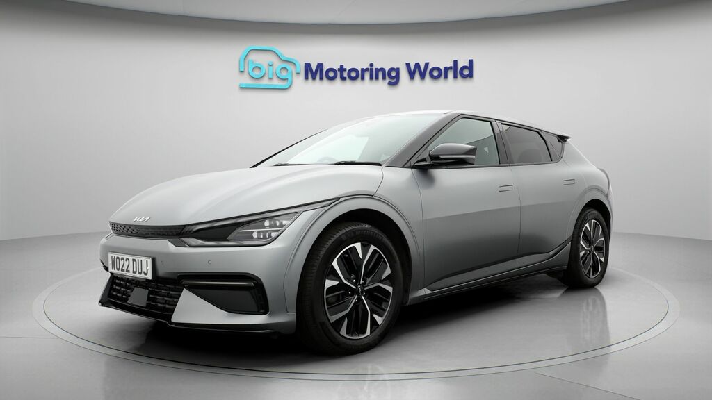 Kia EV6 Gt-line WO22DUJ Grey #3