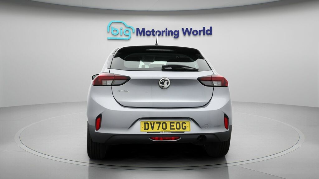 Vauxhall Corsa Se DV70EOG Grey #6