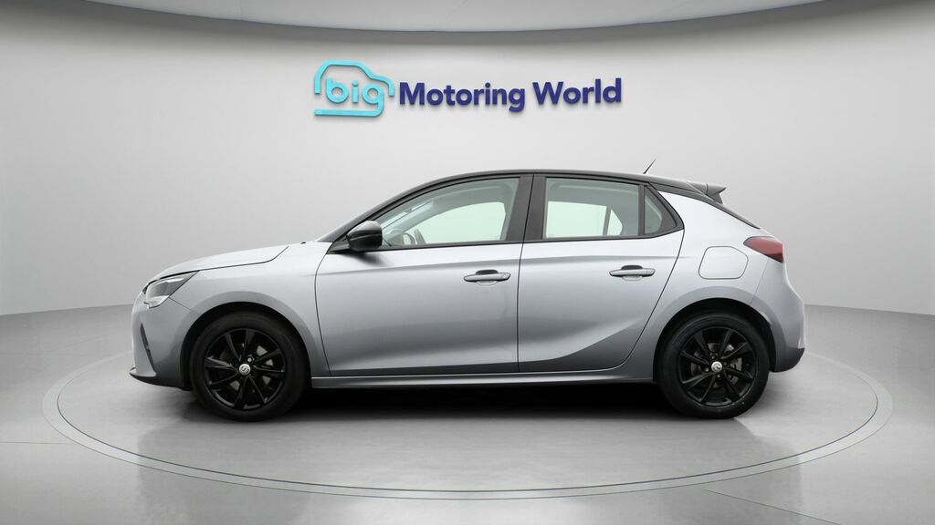 Vauxhall Corsa Se DV70EOG Grey #4