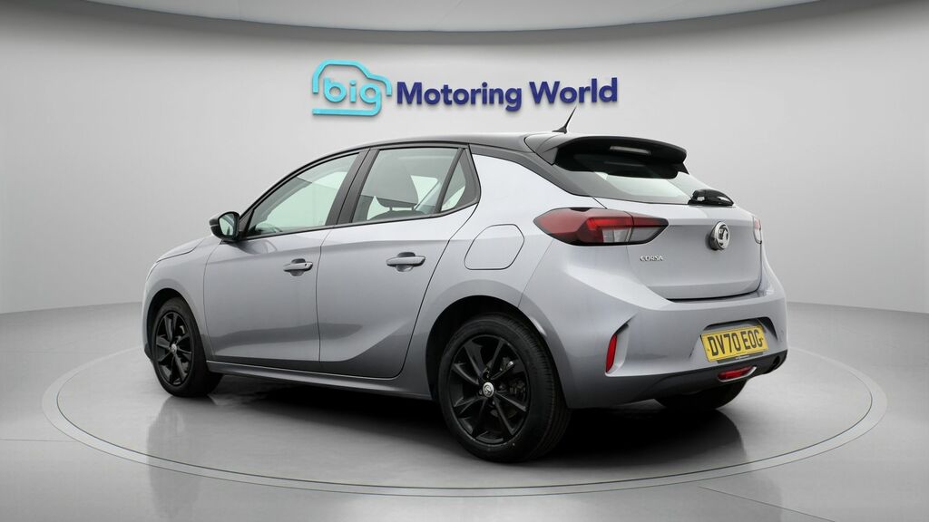 Vauxhall Corsa Se DV70EOG Grey #5
