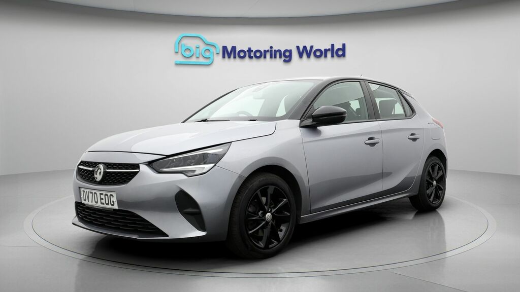 Vauxhall Corsa Se DV70EOG Grey #3