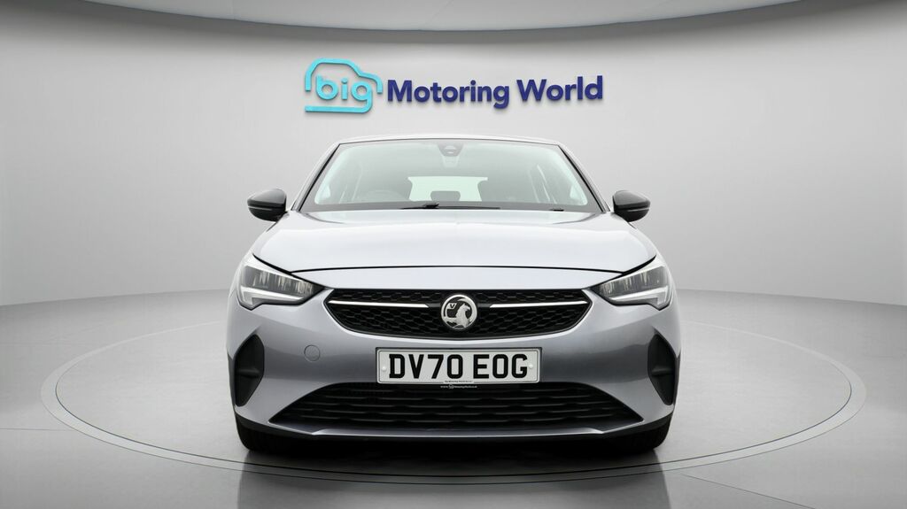 Vauxhall Corsa Se DV70EOG Grey #2