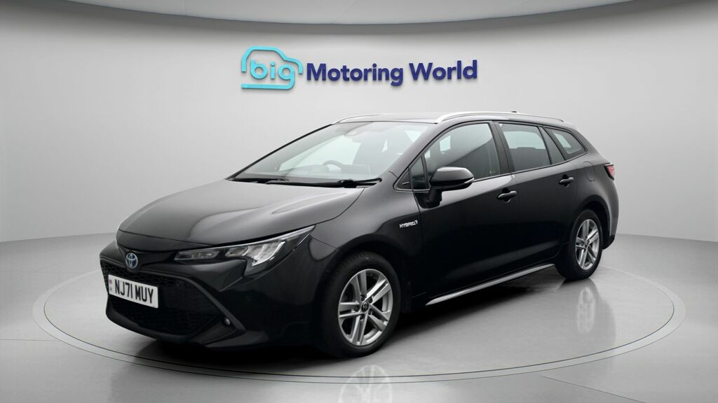 Toyota Corolla Icon Tech NJ71MUY Black #3