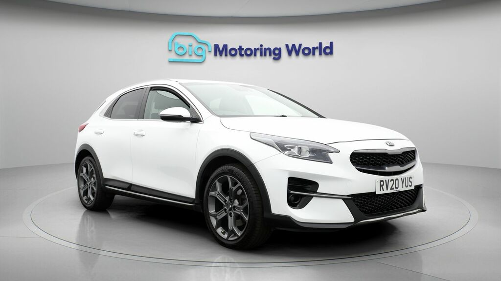 Kia Xceed 3 White