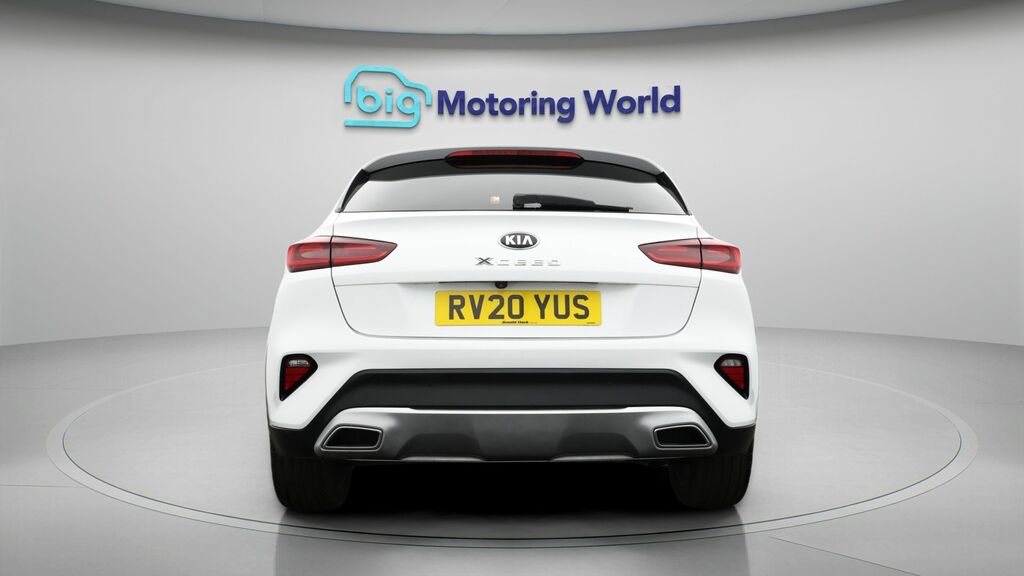 Kia Xceed 3 White #6