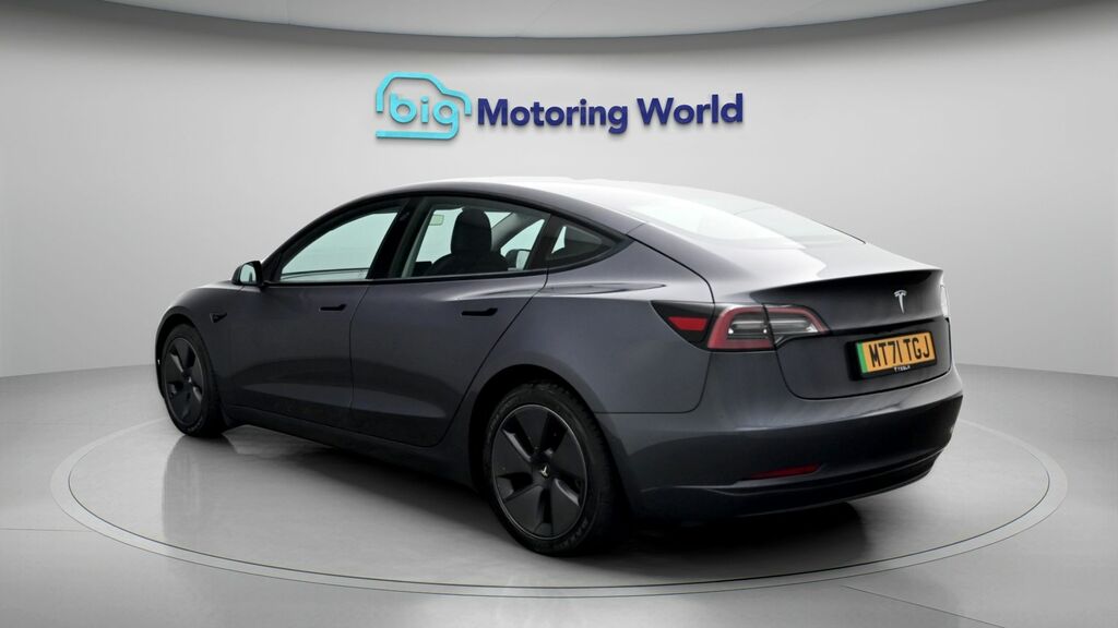 Tesla Model 3 Standard Range Plus MT71TGJ Grey #5