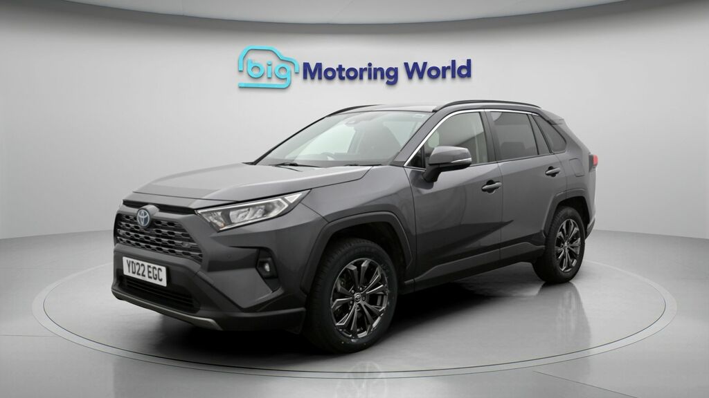 Toyota Rav 4 Design Grey #3
