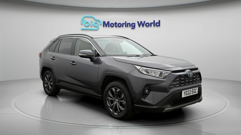 Toyota Rav 4 Design Grey