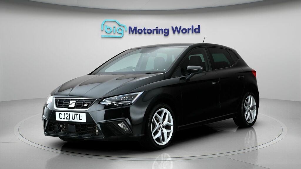 Seat Ibiza Fr Black #3