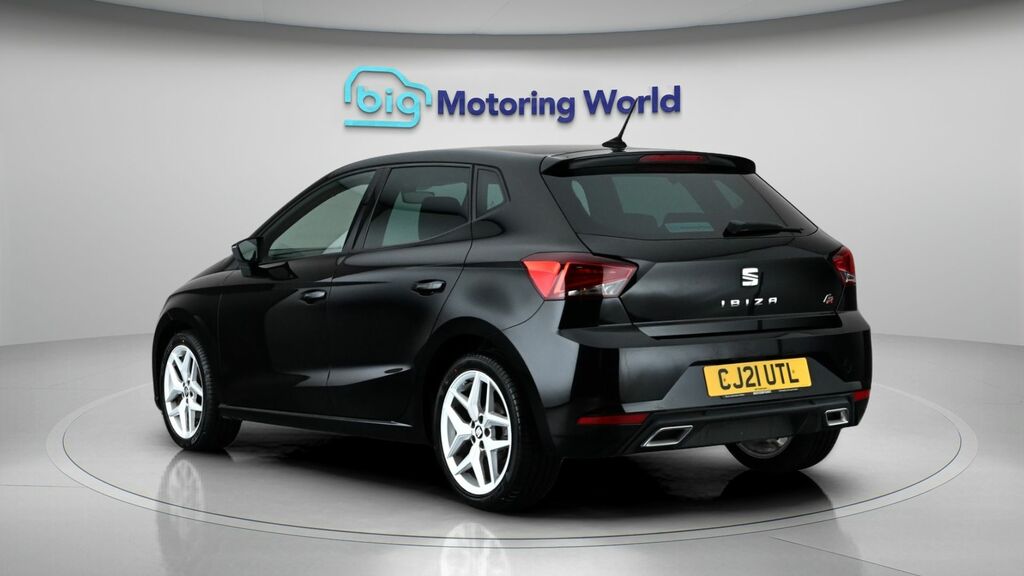 Seat Ibiza Fr Black #5