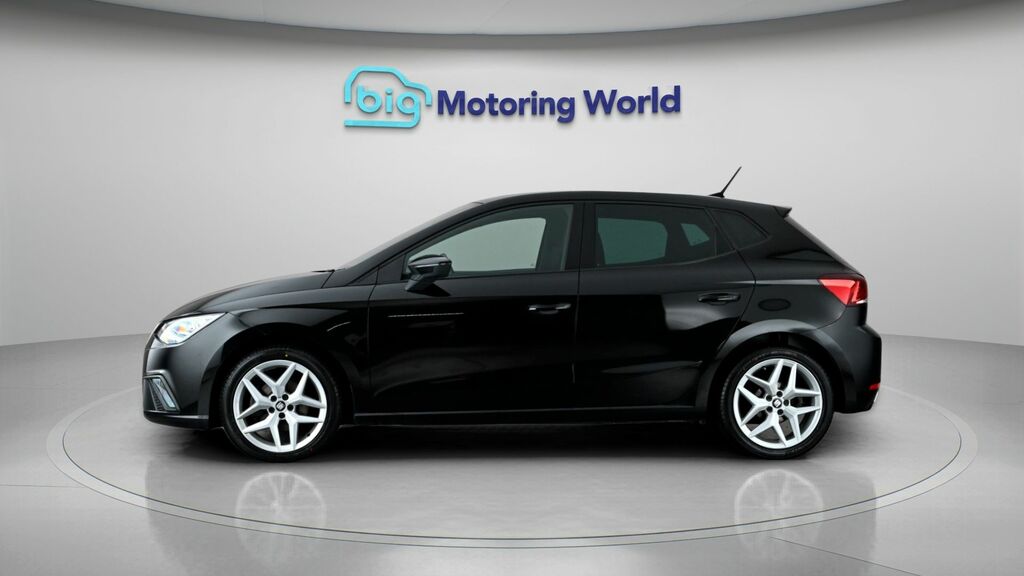 Seat Ibiza Fr Black #4