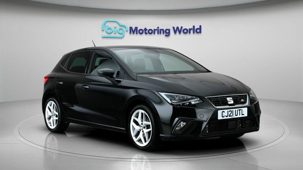 Seat Ibiza Fr Black