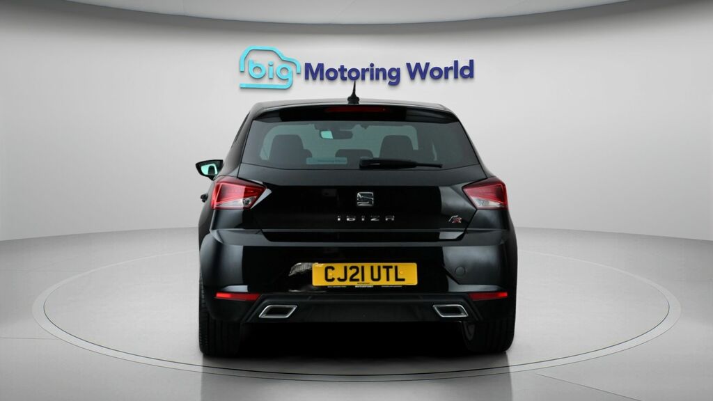 Seat Ibiza Fr Black #6