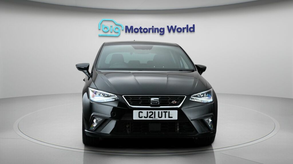 Seat Ibiza Fr Black #2