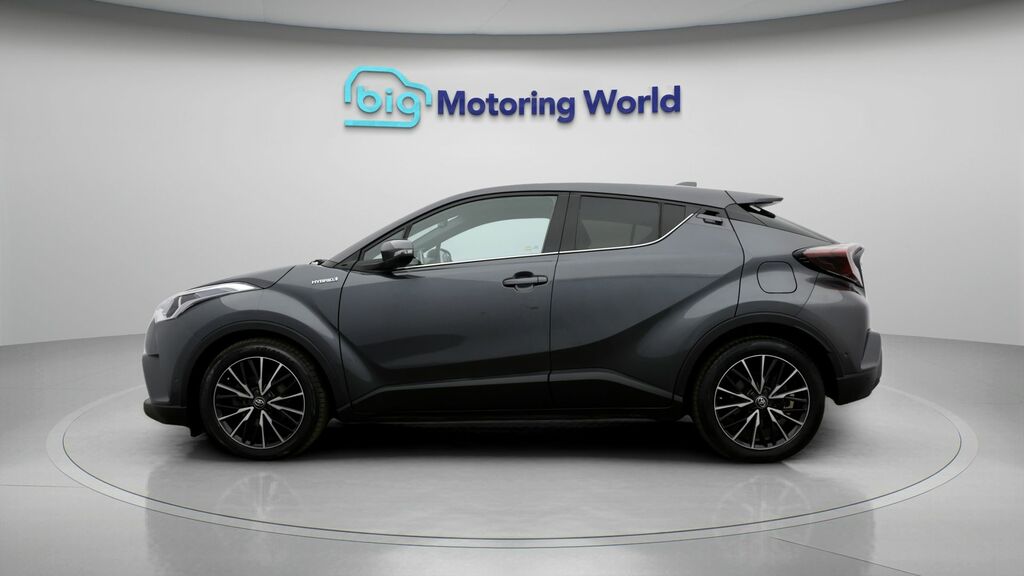 Toyota C-Hr Excel Grey #4