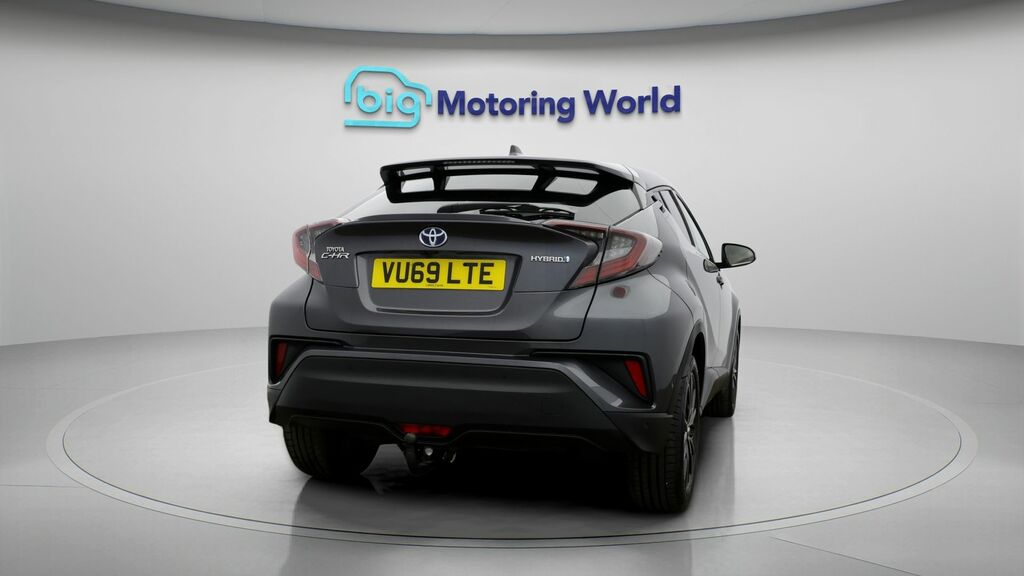 Toyota C-Hr Excel Grey #6