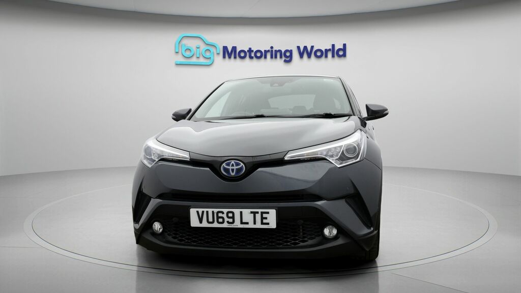 Toyota C-Hr Excel Grey #2