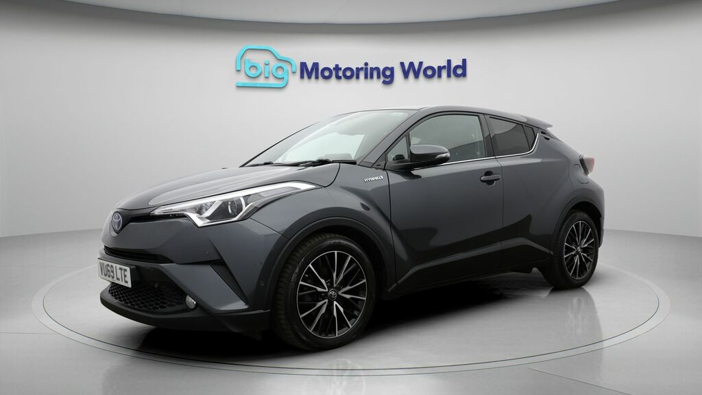 Toyota C-Hr Excel Grey #3