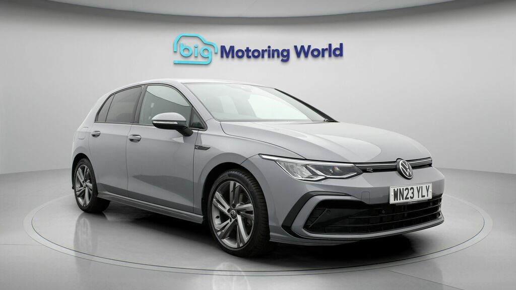 Volkswagen Golf R-line WN23YLY Grey