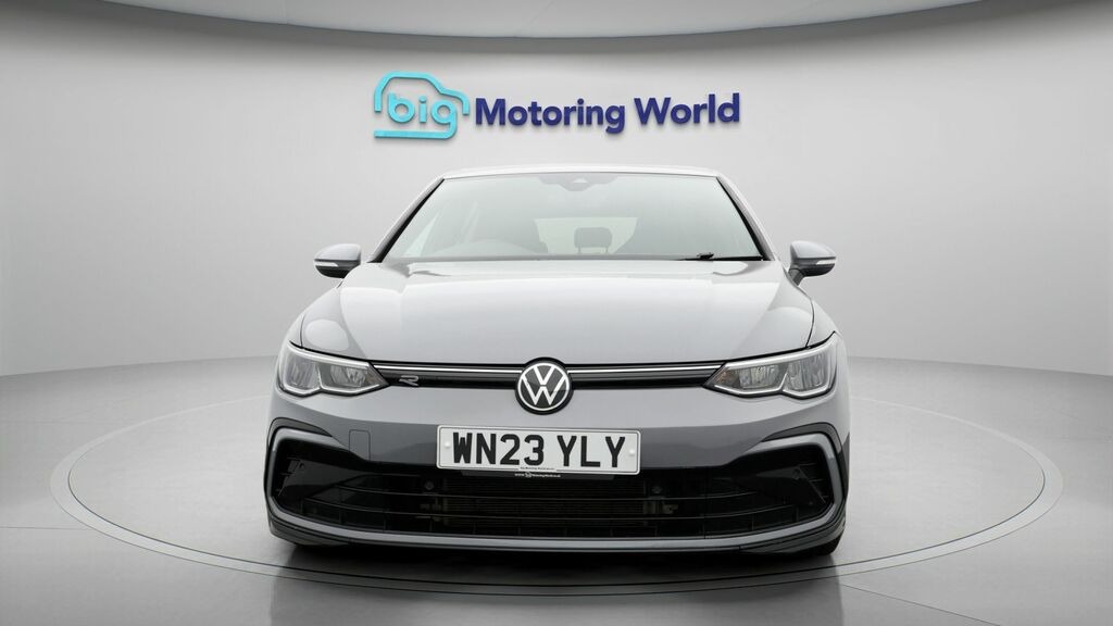Volkswagen Golf R-line WN23YLY Grey #2