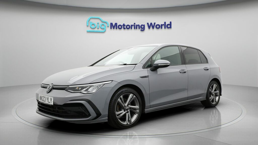 Volkswagen Golf R-line WN23YLY Grey #3