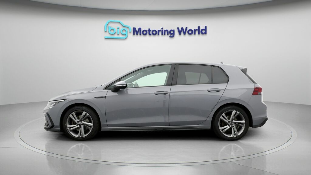 Volkswagen Golf R-line WN23YLY Grey #4