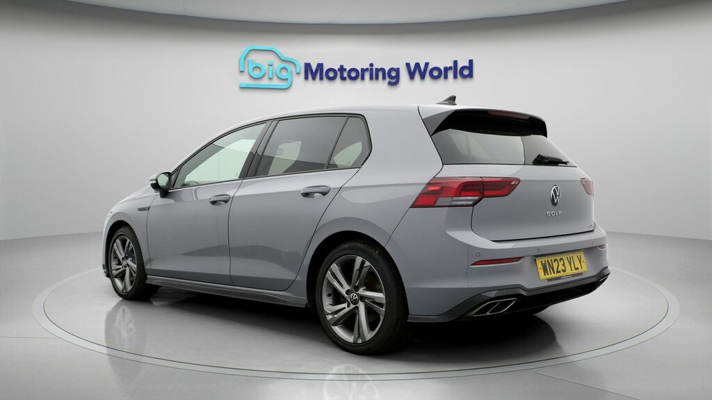 Volkswagen Golf R-line WN23YLY Grey #5