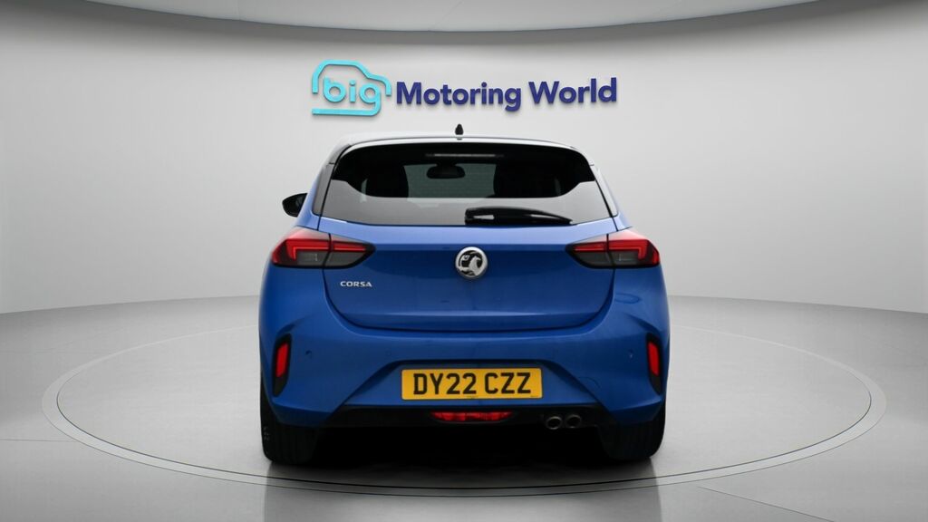 Vauxhall Corsa Sri Edition DY22CZZ Blue #6