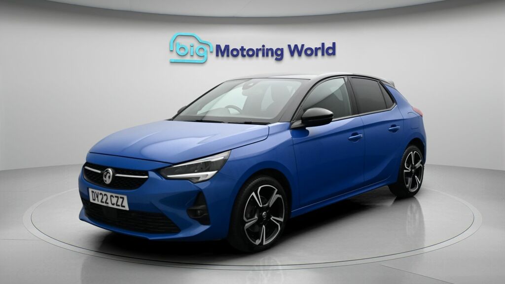 Vauxhall Corsa Sri Edition DY22CZZ Blue #3