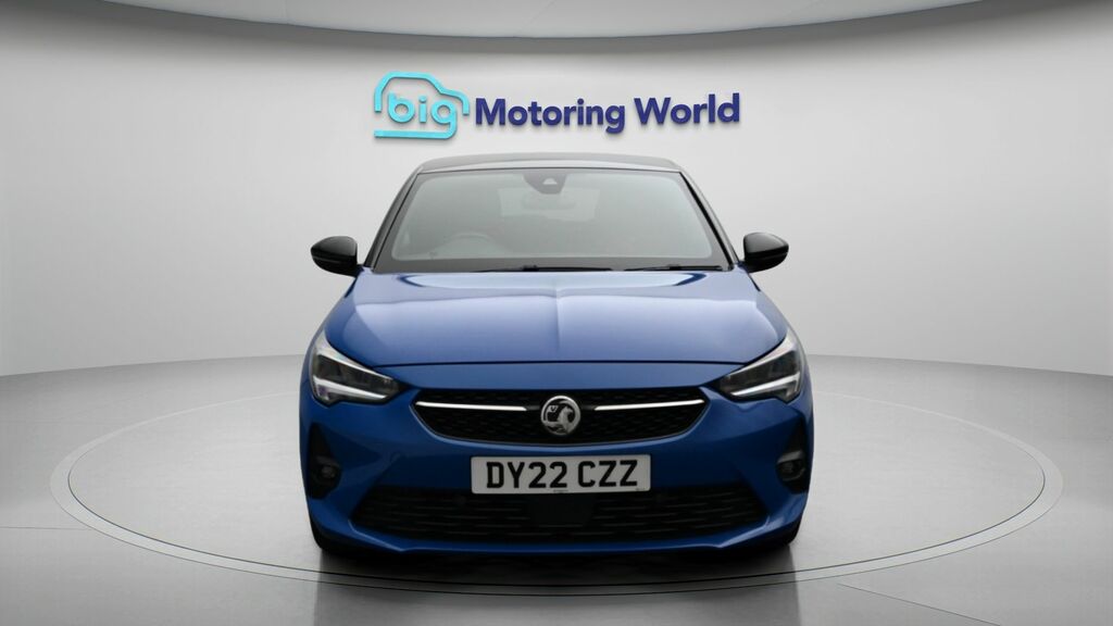 Vauxhall Corsa Sri Edition DY22CZZ Blue #2