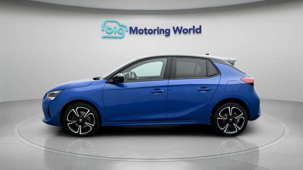 Vauxhall Corsa Sri Edition DY22CZZ Blue #4