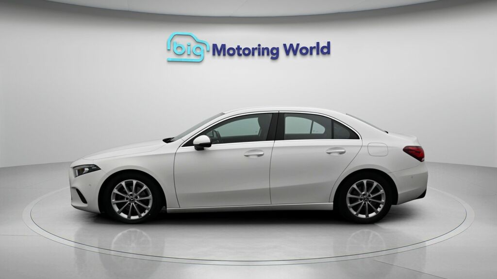 Mercedes-Benz A Class Sport White #4
