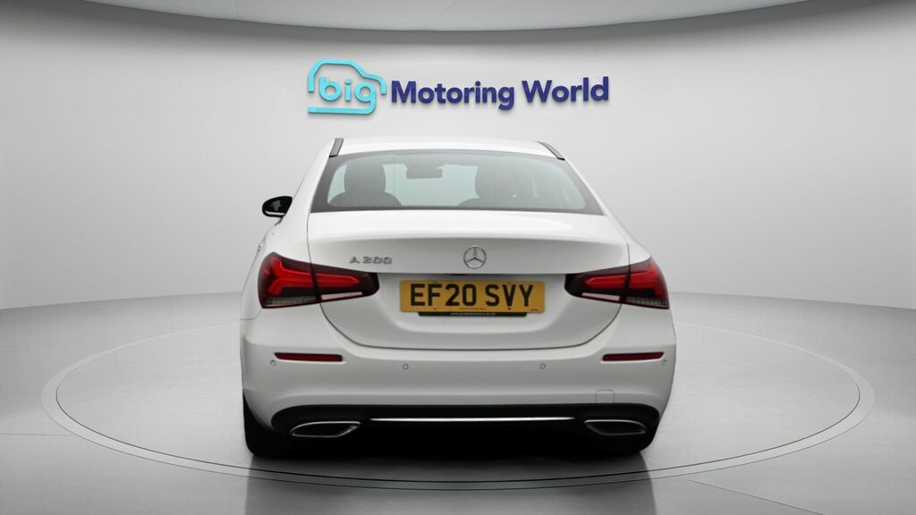 Mercedes-Benz A Class Sport White #6