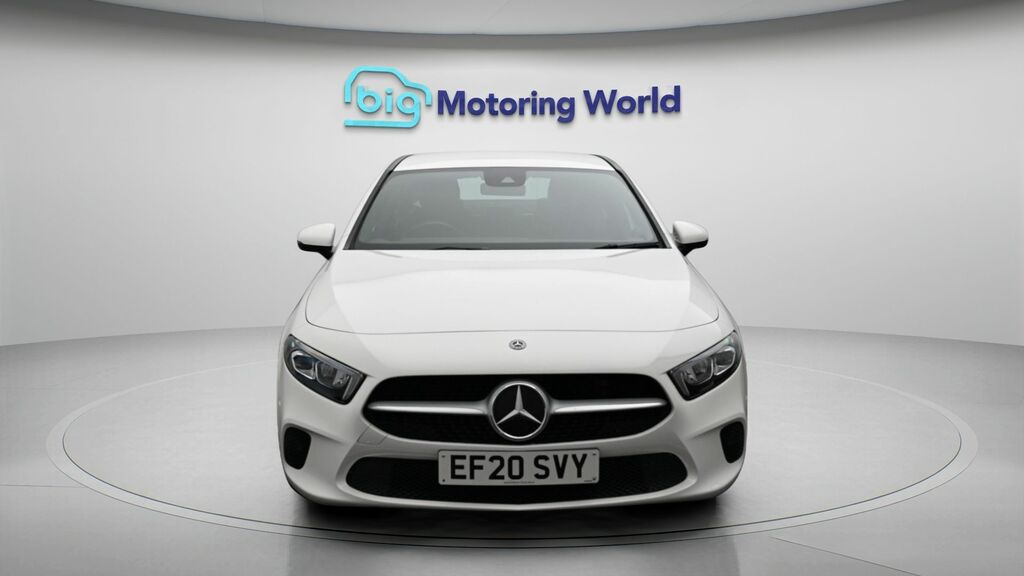 Mercedes-Benz A Class Sport White #2