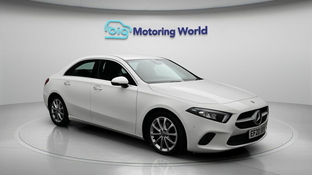 Mercedes-Benz A Class Sport White