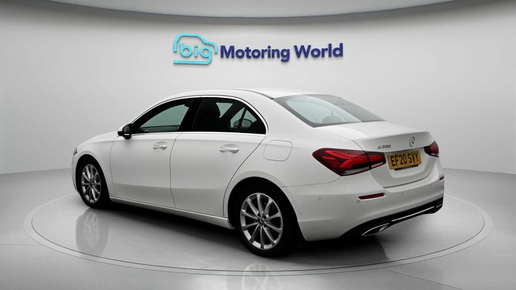 Mercedes-Benz A Class Sport White #5