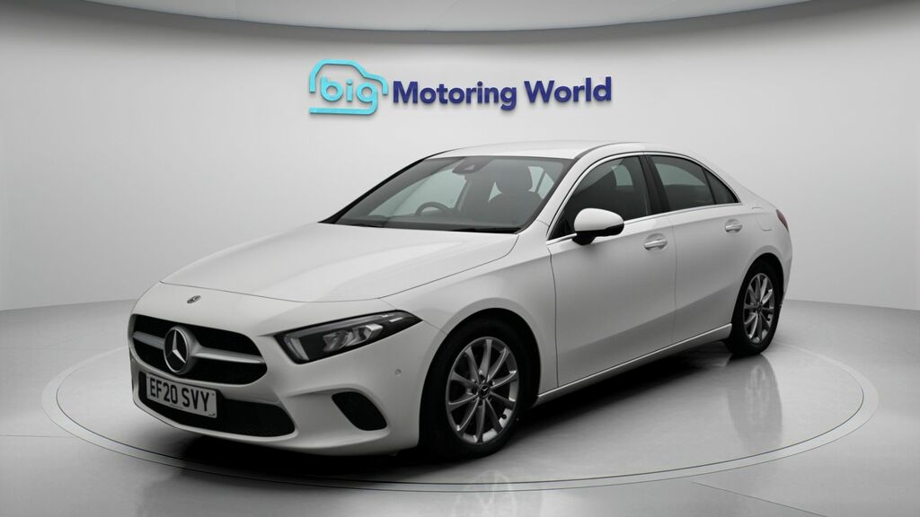 Mercedes-Benz A Class Sport White #3
