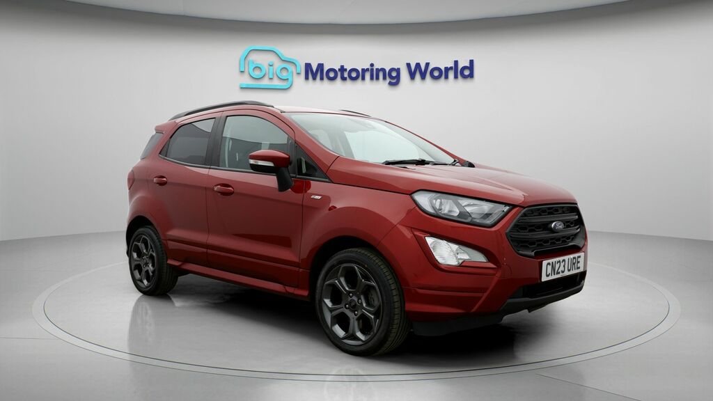 Ford Ecosport St-line Red